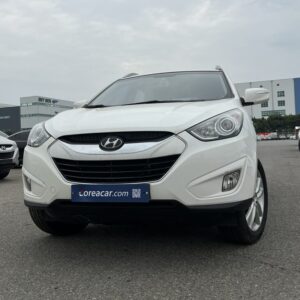 2013 Hyundai Tucson 2WD A/T White