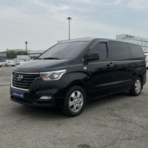 2019 Hyundai Grand Starex 12seats Black