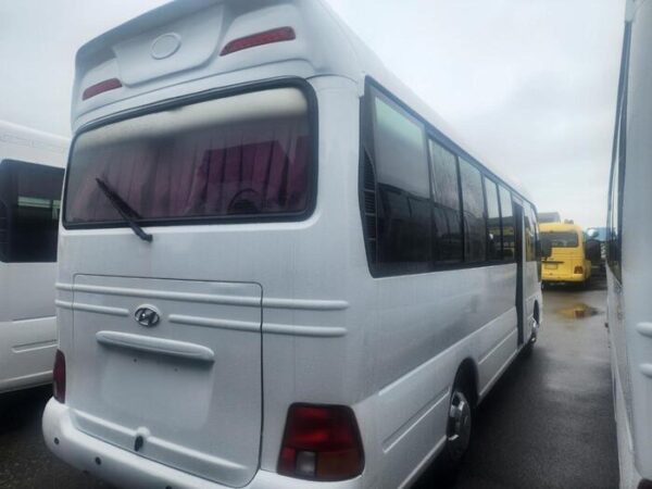 2012 County Long Body 29seat 160HP Diesel White - Image 5