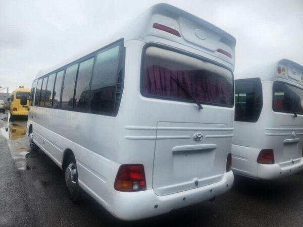 2012 County Long Body 29seat 160HP Diesel White - Image 4