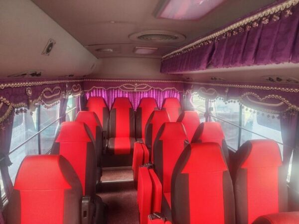 2012 County Long Body 29seat 160HP Diesel White - Image 12