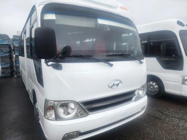 2012 County Long Body 29seat 160HP Diesel White