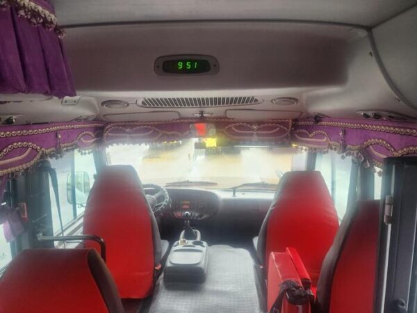 2012 County Long Body 29seat 160HP Diesel White - Image 15