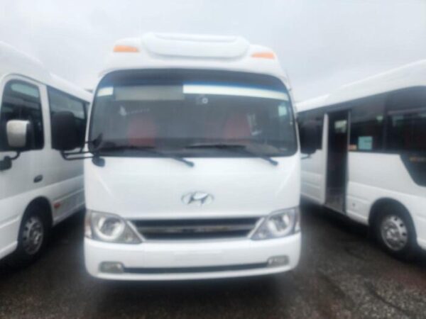 2012 County Long Body 29seat 160HP Diesel White - Image 3