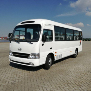 2013  Hyundai County Long body 29seats white